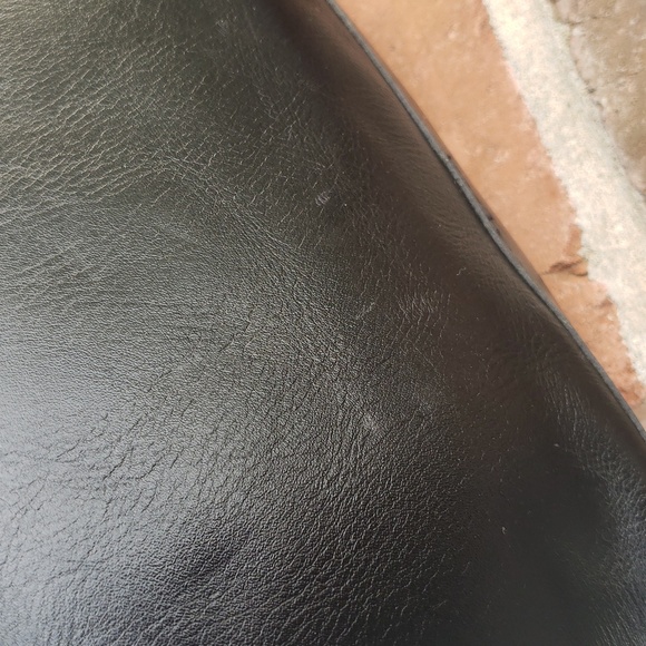 Patricia Nash Womens Arden Black All Leather Shoulder Tote Bag Feminine Designer - Picture 6 of 17